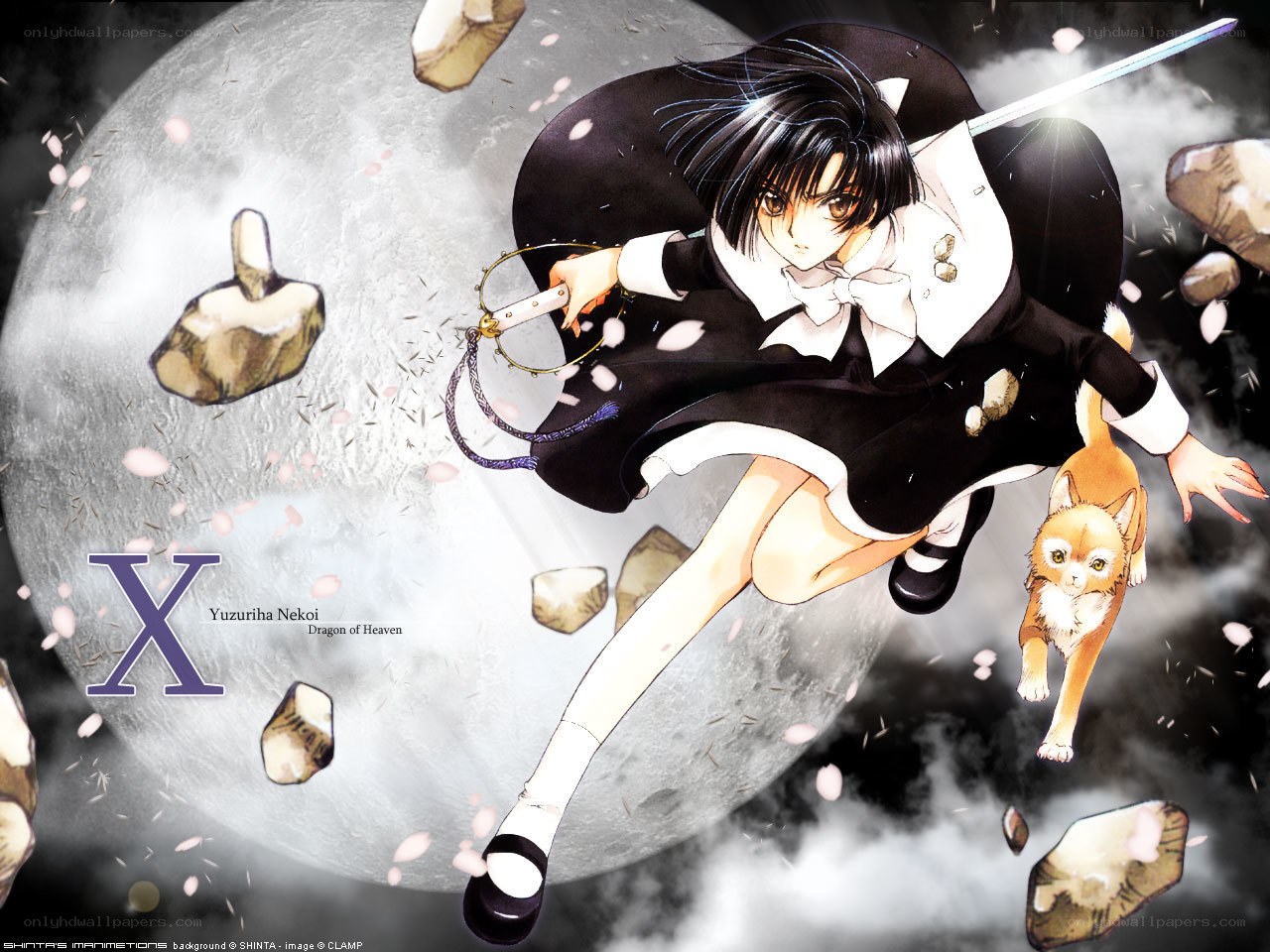 Yuzuriha Nekoi in action