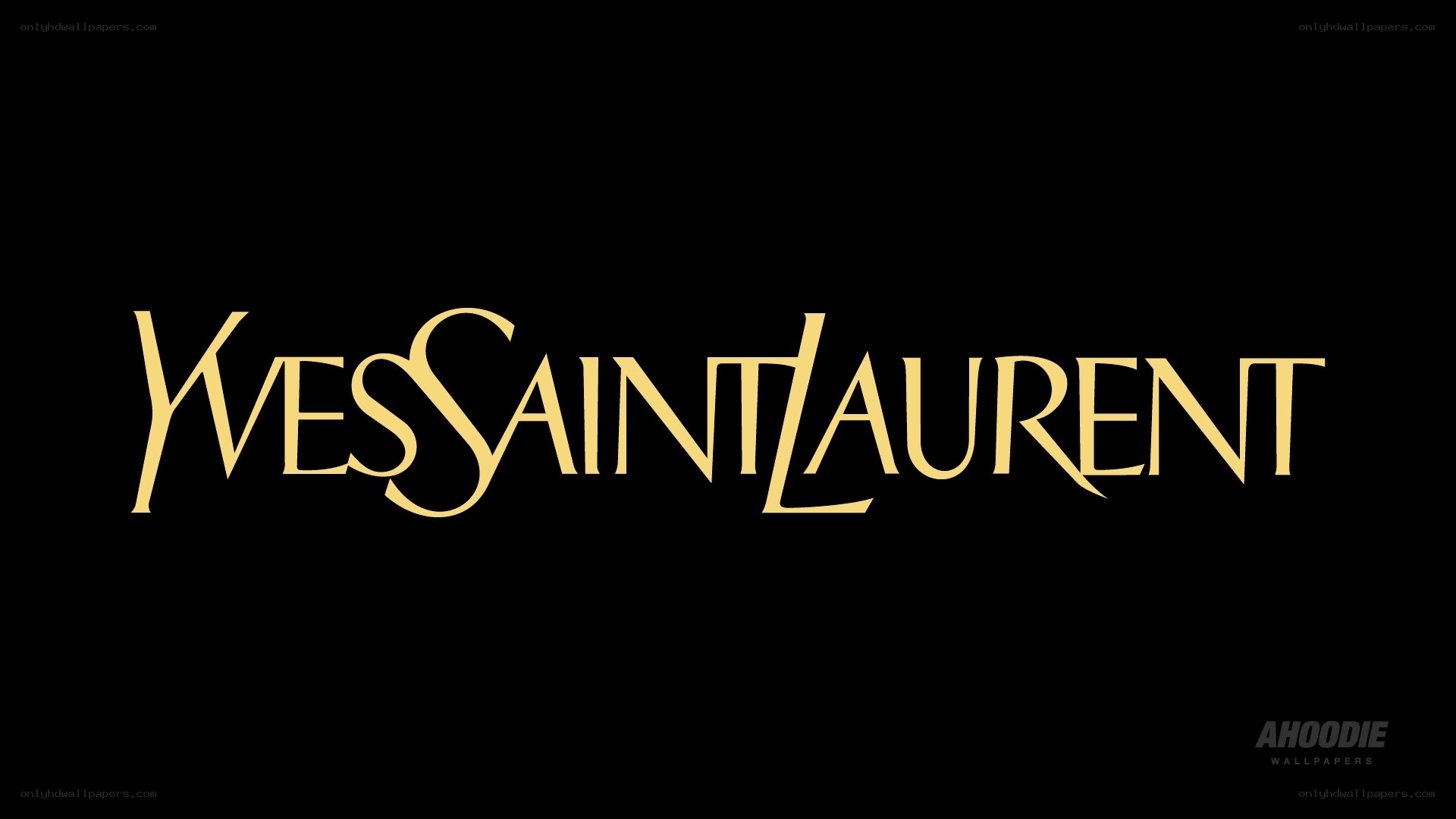 Yves Saint Laurent logo