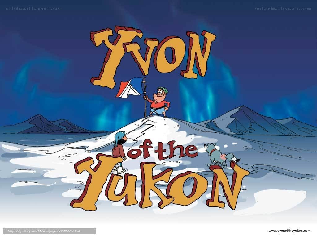 Yvon of the Yukon title card