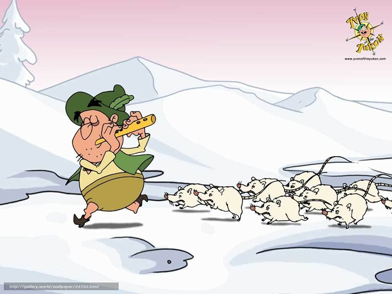 Yvon of the Yukon wallpaper