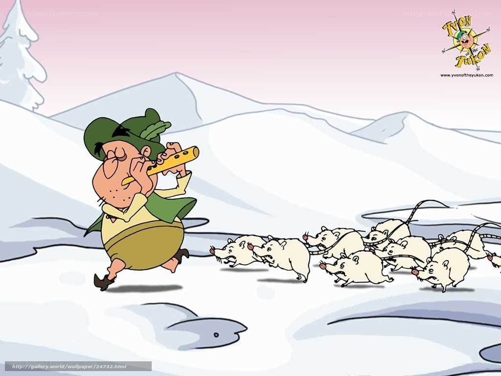 Yvon of the Yukon wallpaper