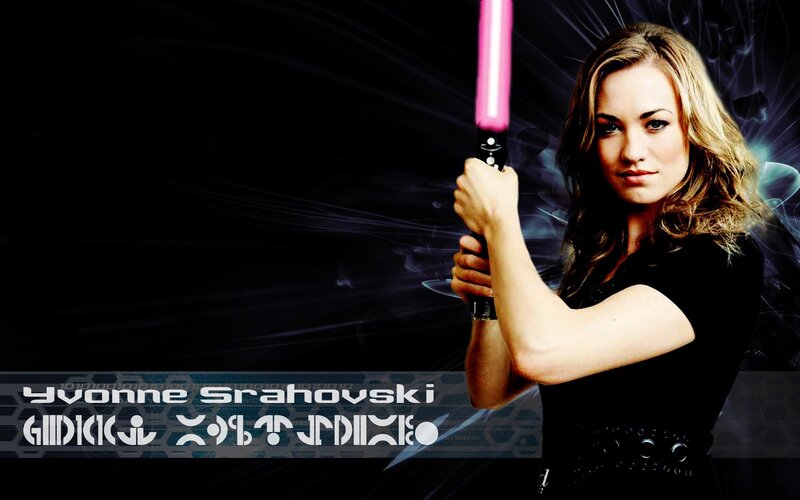 Yvonne Strahovski as a Jedi