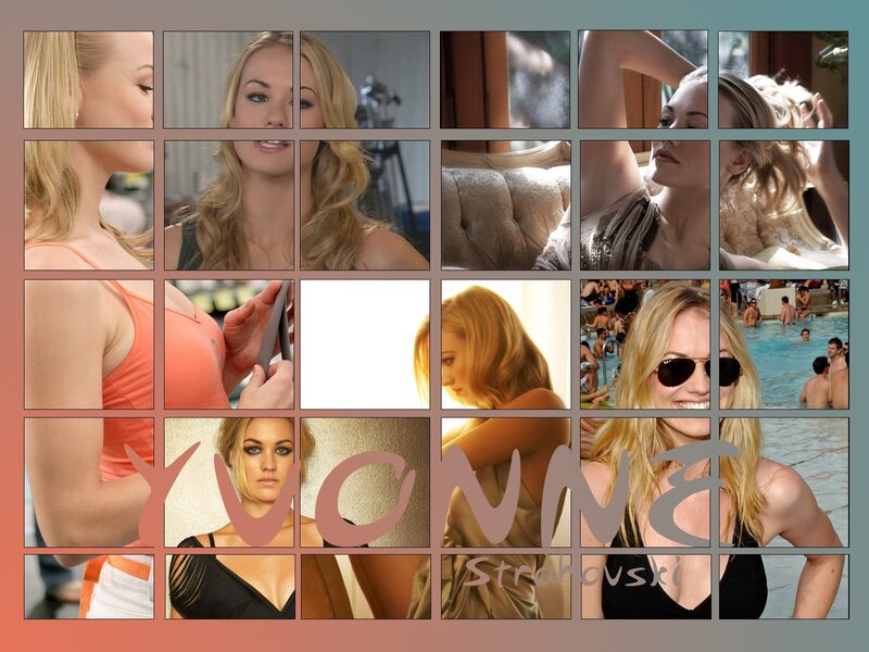 Yvonne Strahovski collage