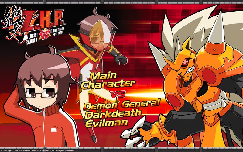 Z.H.P. Unlosing Ranger vs Darkdeath Evilman