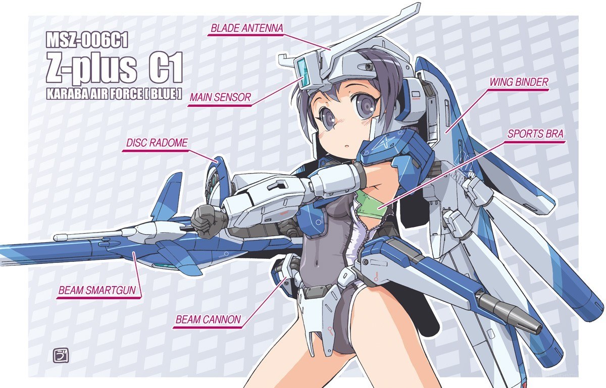 Z-plus C1 mecha character