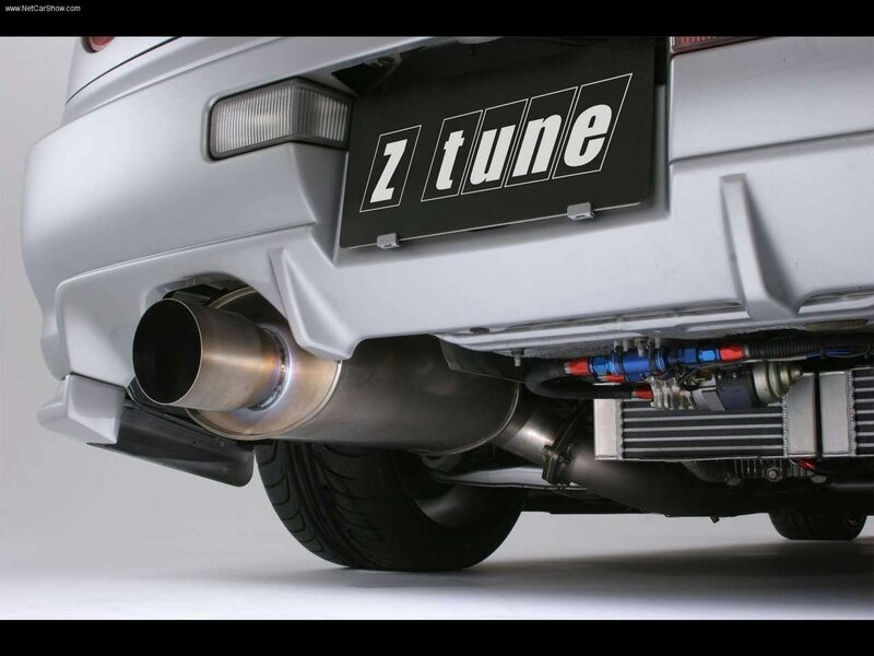 Z Tune exhaust system