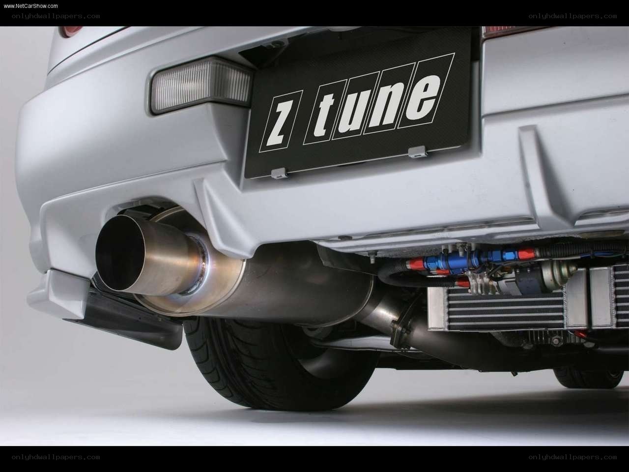 Z Tune exhaust system