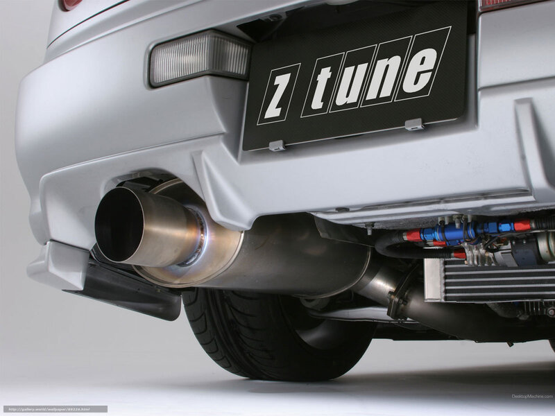 Z Tune exhaust system