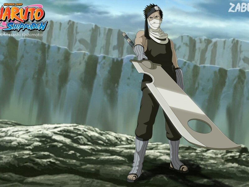 Zabuza Momochi from Naruto