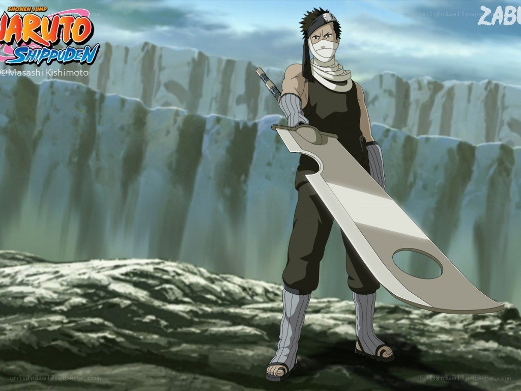 Zabuza Momochi from Naruto