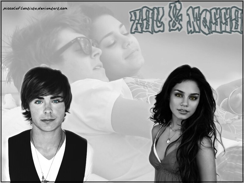 Zac and Vanessa fan art