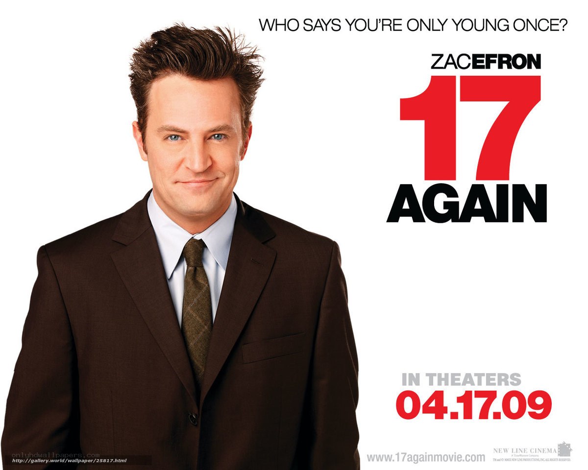 Zac Efron 17 Again movie poster