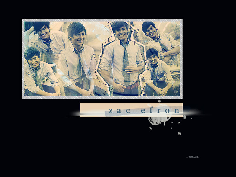 Zac Efron collage image