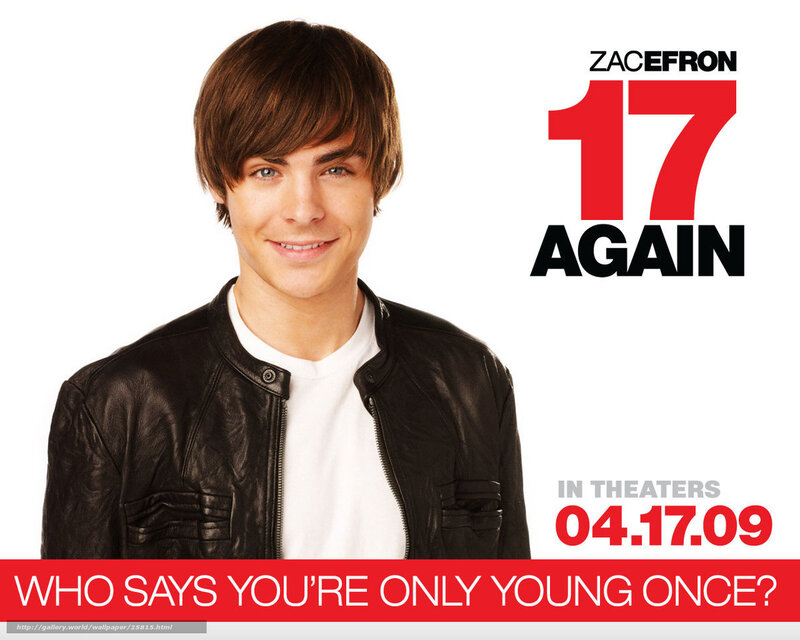 Zac Efron in 17 Again