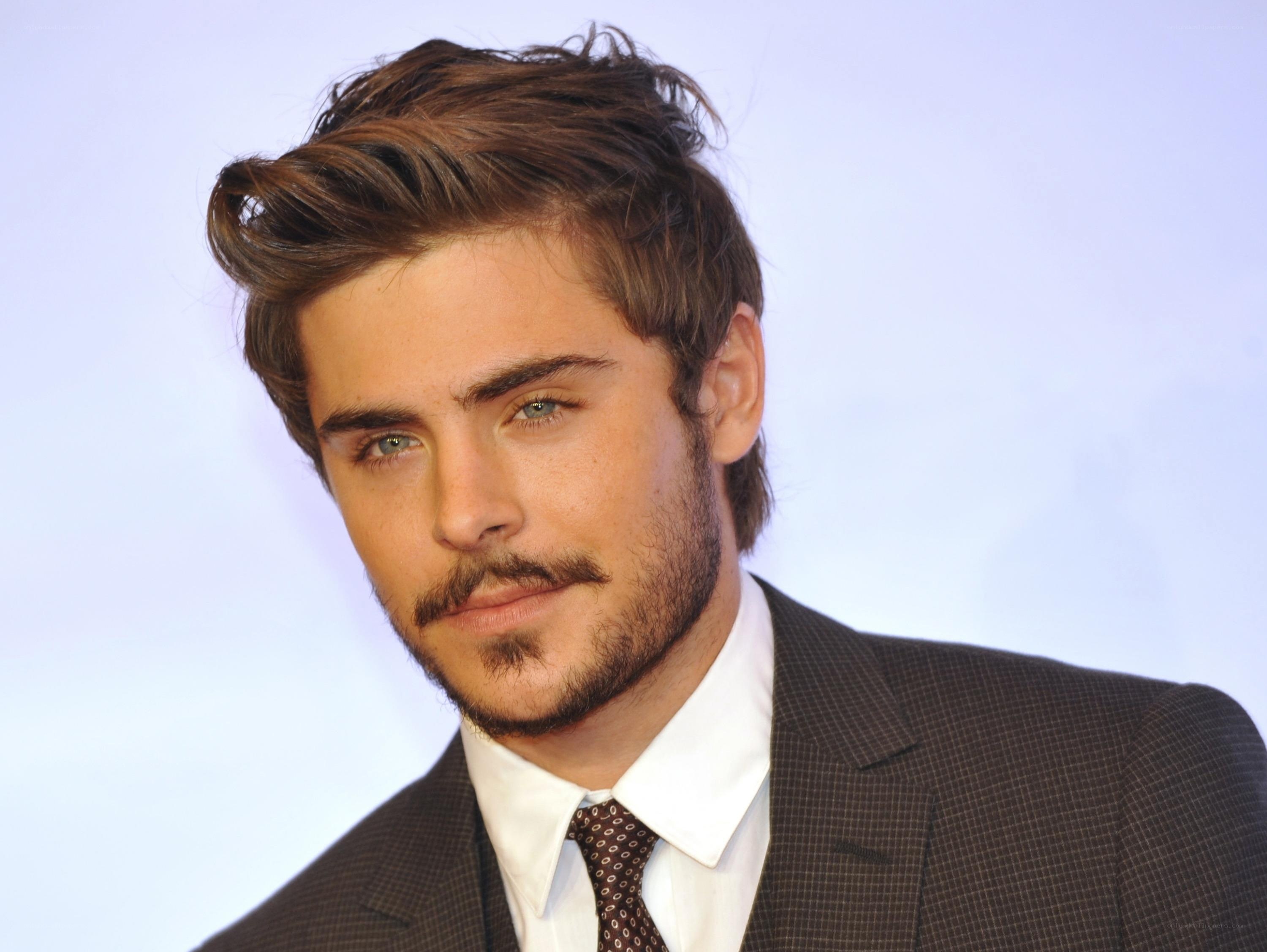Zac Efron in a suit