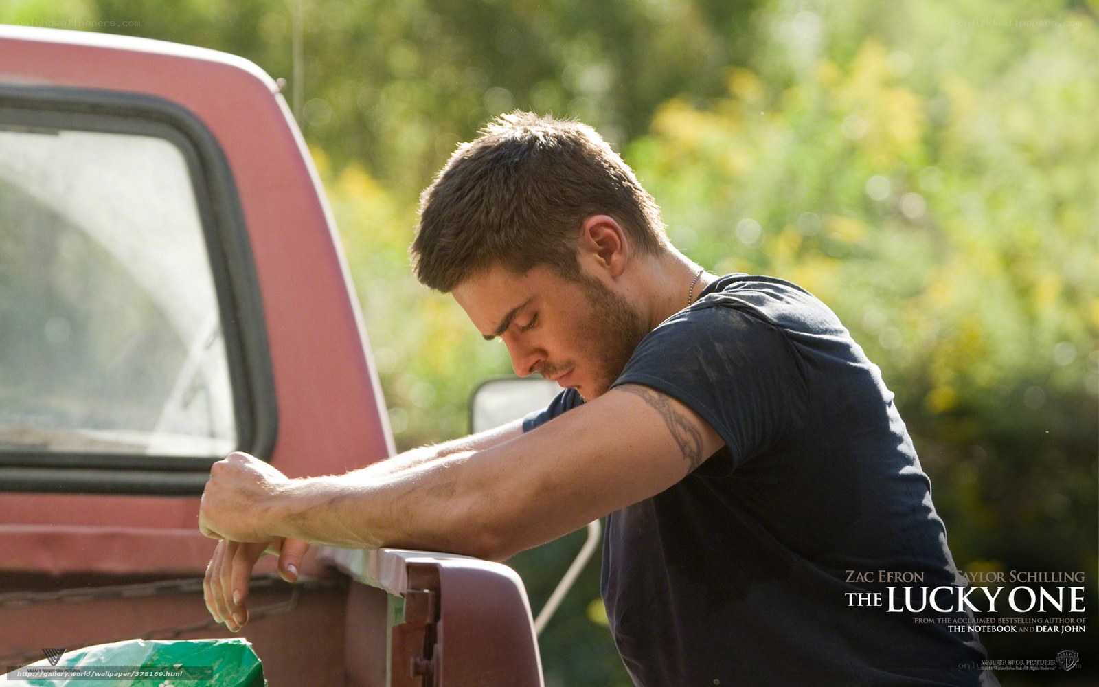Zac Efron in The Lucky One