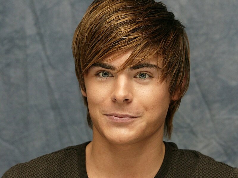 Zac Efron portrait