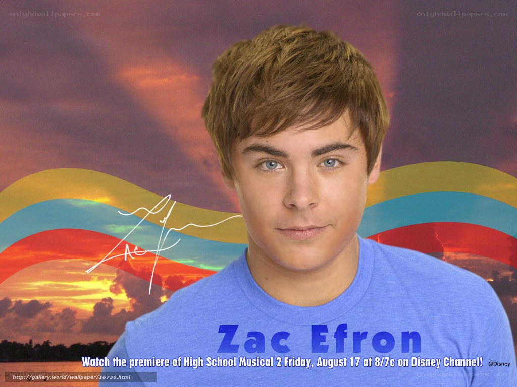 Zac Efron promotional image