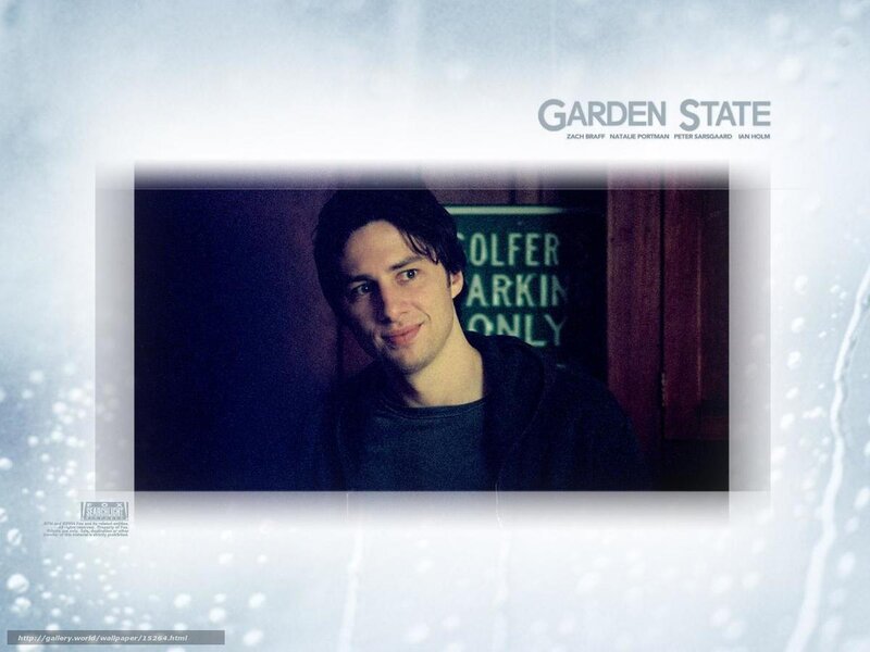 Zach Braff in Garden State