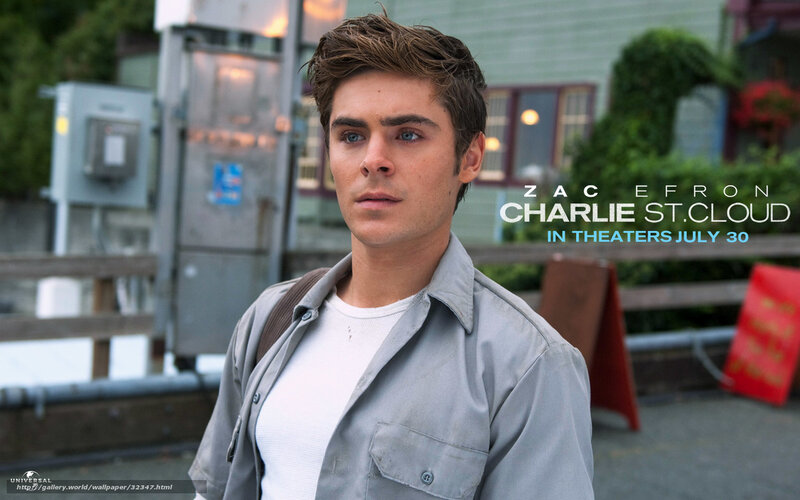 Zach Efron in Gray Jacket