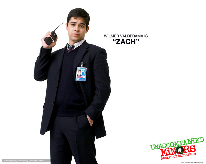 Zach from Unaccompanied Minors