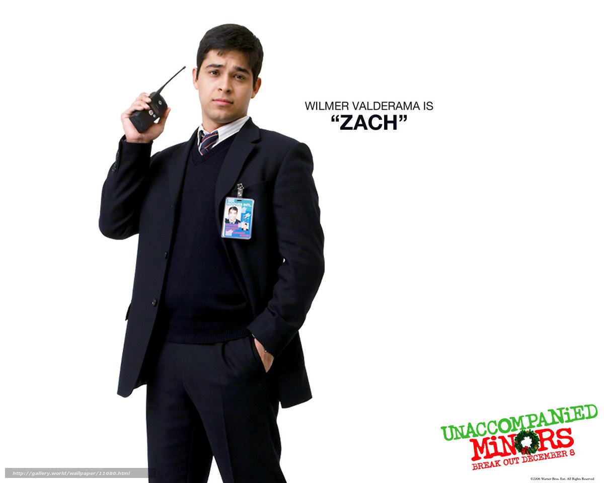 Zach from Unaccompanied Minors