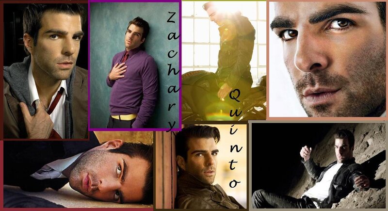 Zachary Quinto collage