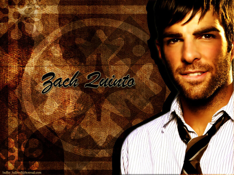 Zachary Quinto portrait
