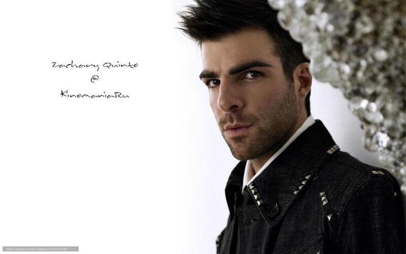 Zachary Quinto portrait
