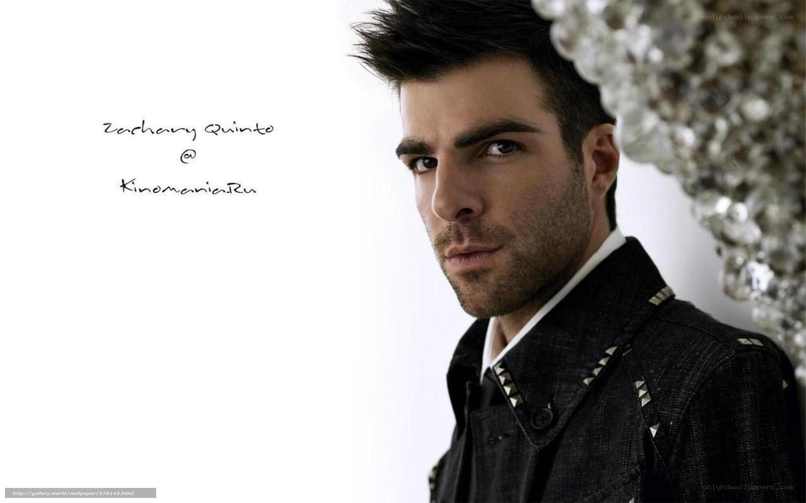 Zachary Quinto portrait