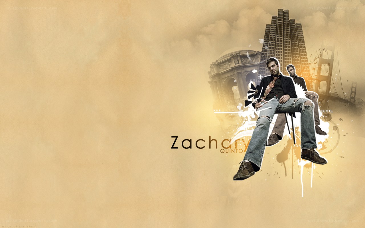 Zachary Quinto wallpaper