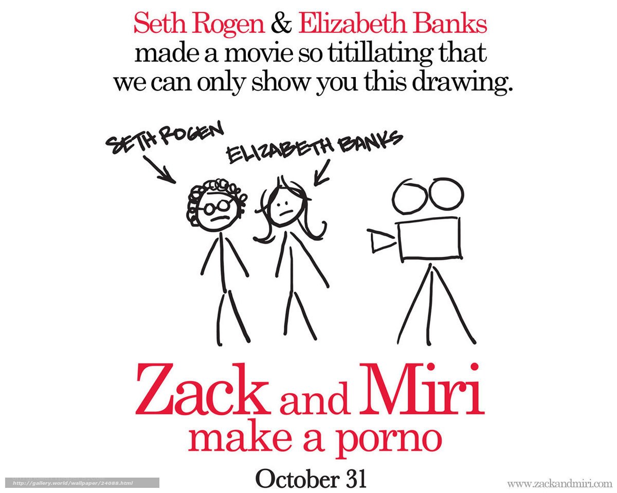 Zack and Miri make a porno