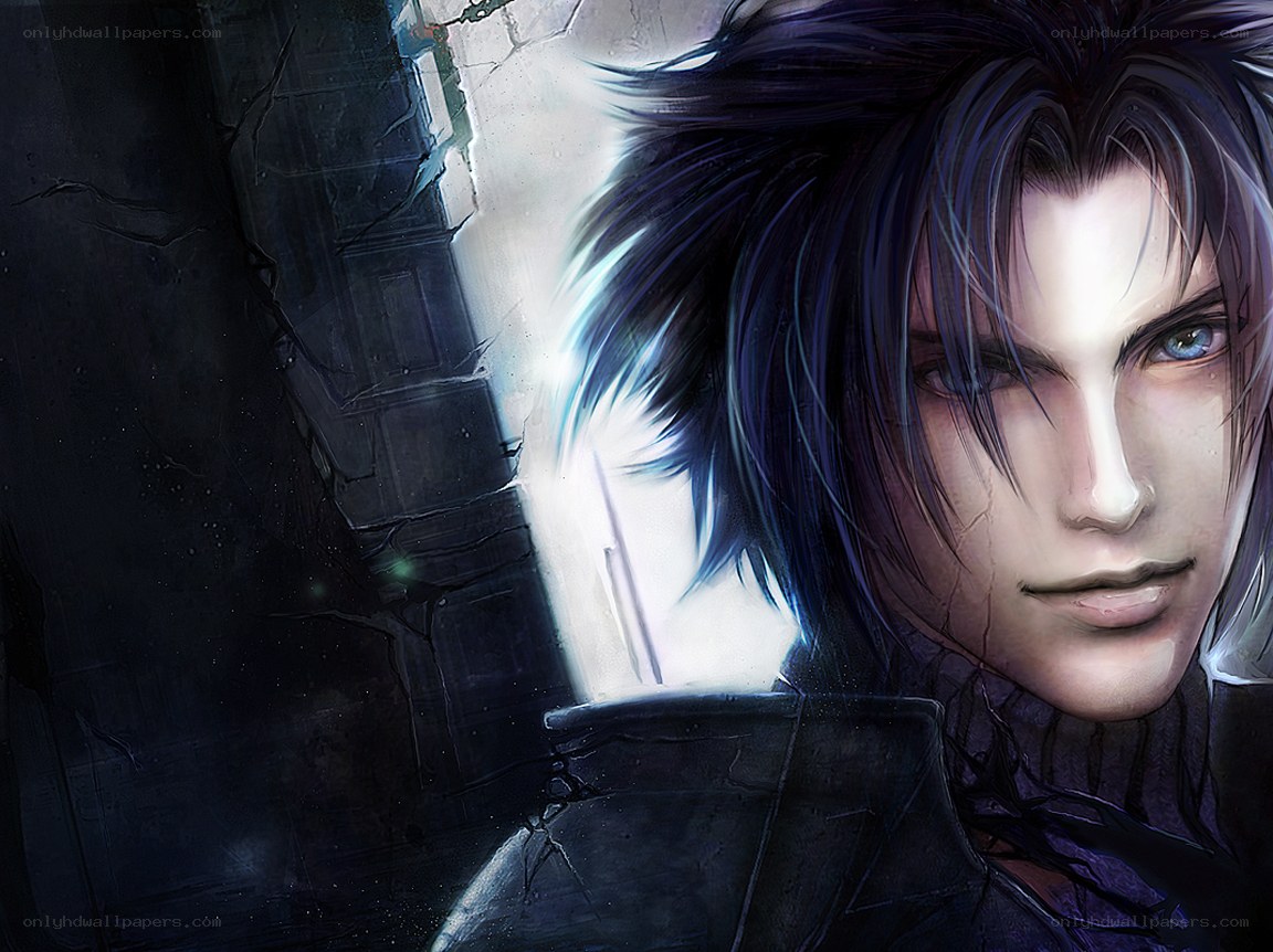 Zack Fair from Final Fantasy VII