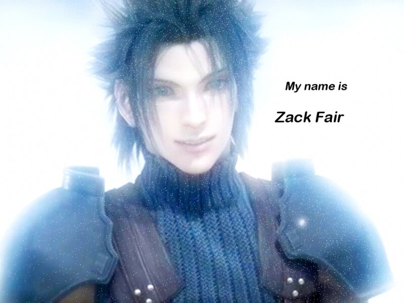 Zack Fair introduction