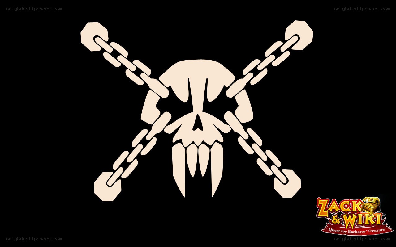 Zack & Wiki pirate flag