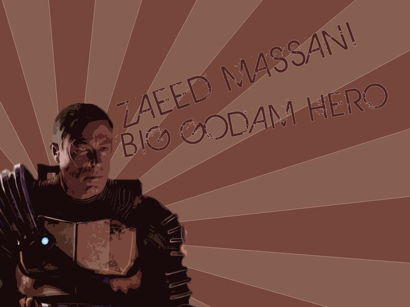Zaeed Massani Big Godam Hero
