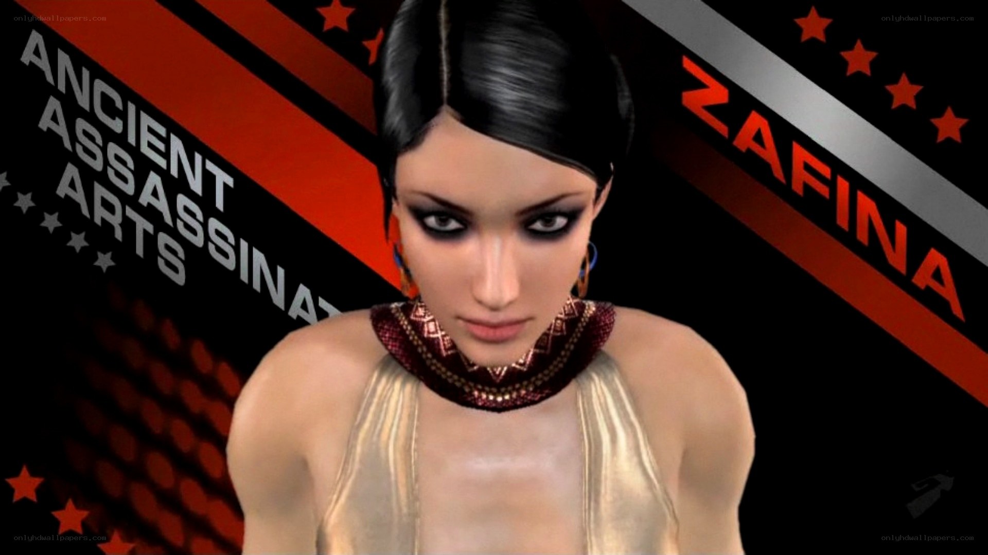 Zafina from Ancient Assassin Arts