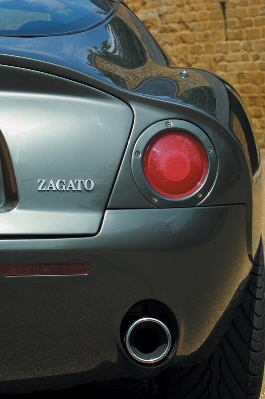Zagato car rear view