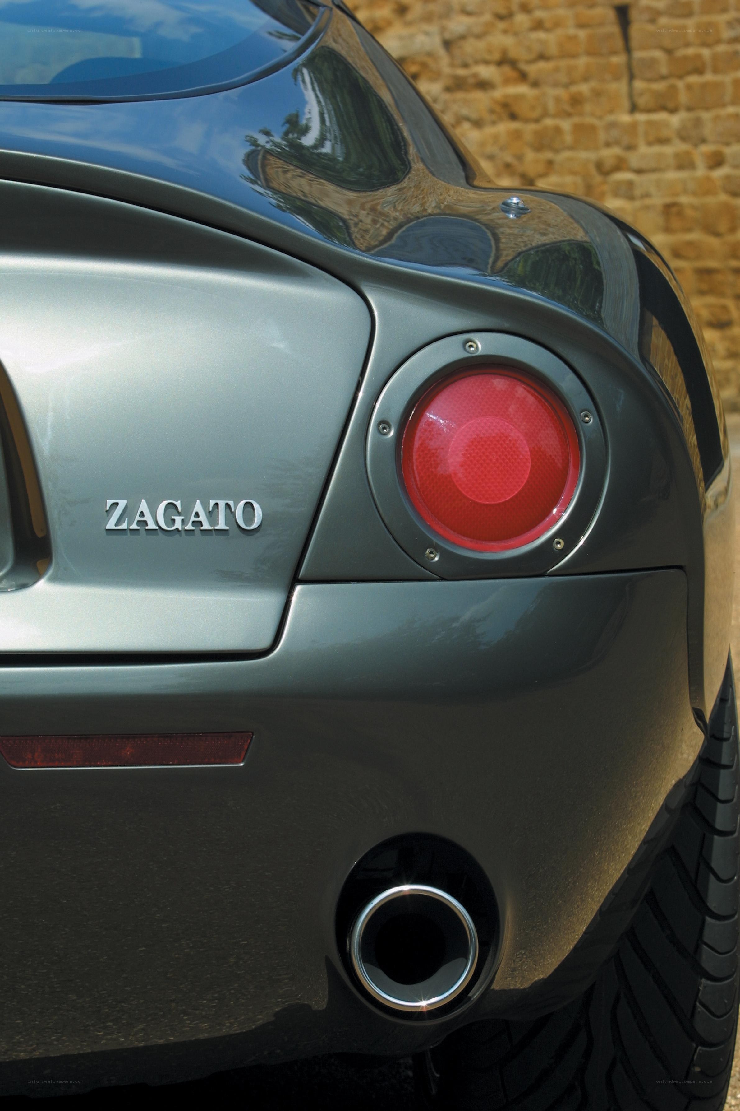 Zagato car rear view