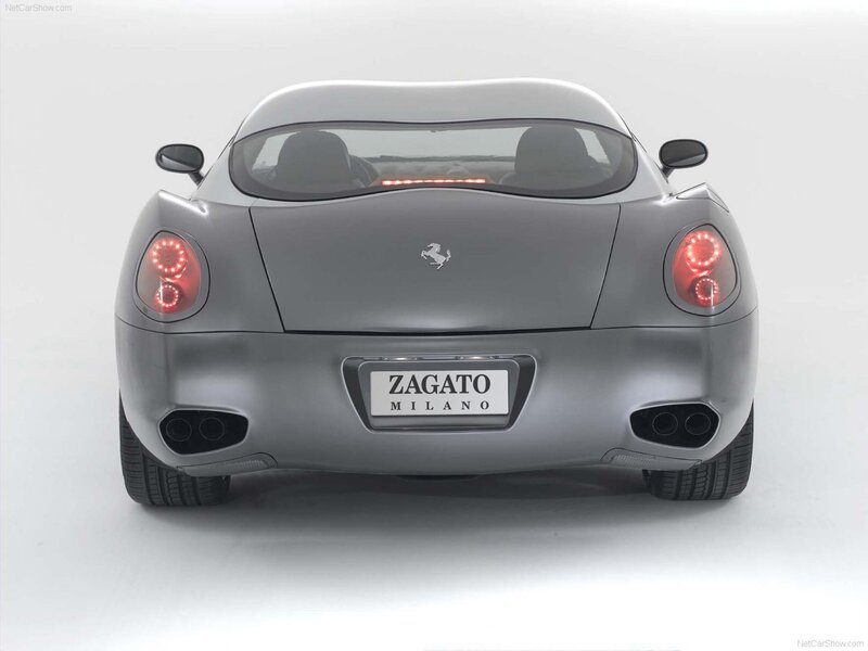 Zagato Ferrari 612 Scaglietti