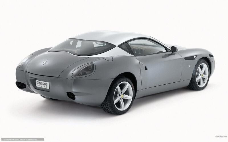 Zagato Ferrari Concept Car