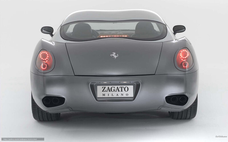 Zagato Milano rear view