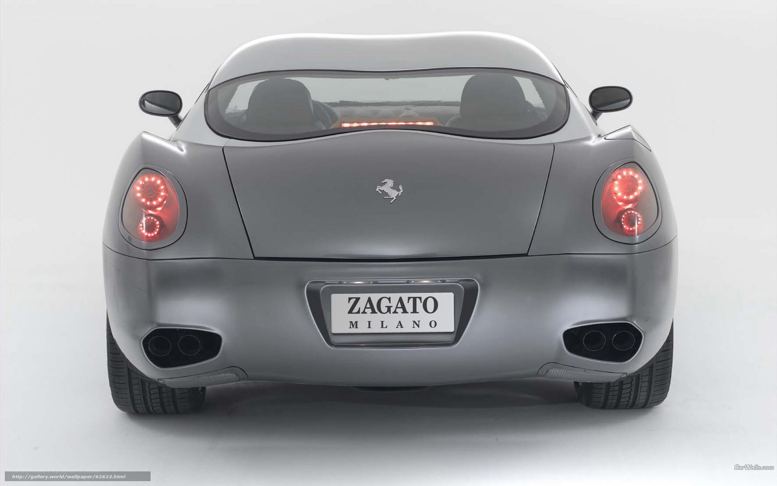 Zagato Milano rear view