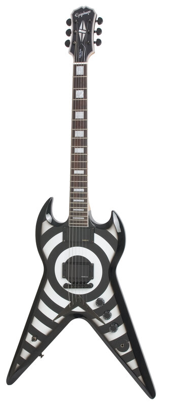 Zakk Wylde signature guitar