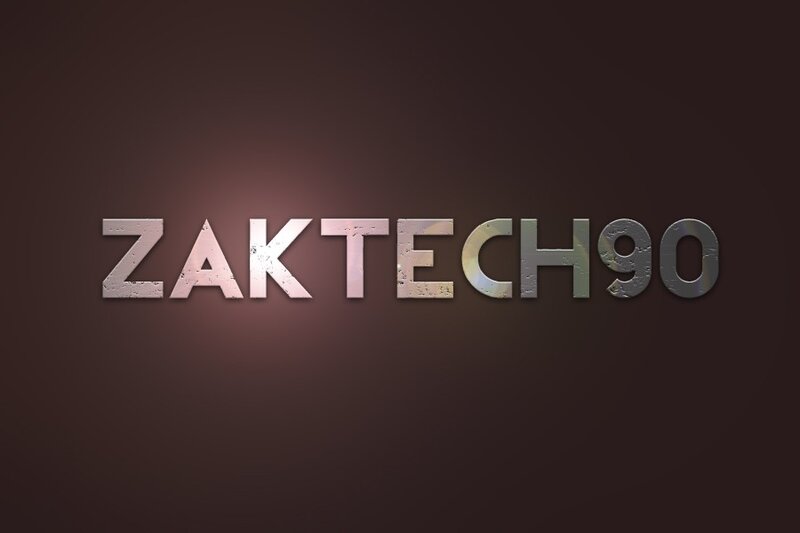 ZAKTECH90 logo