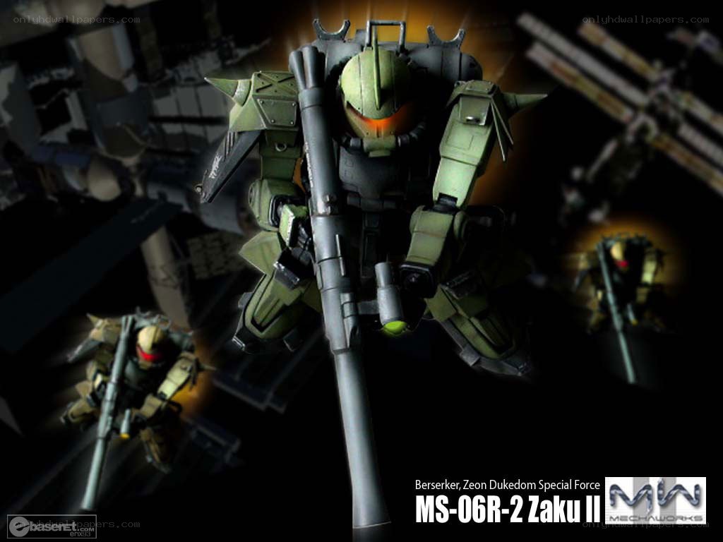 Zaku II mobile suit