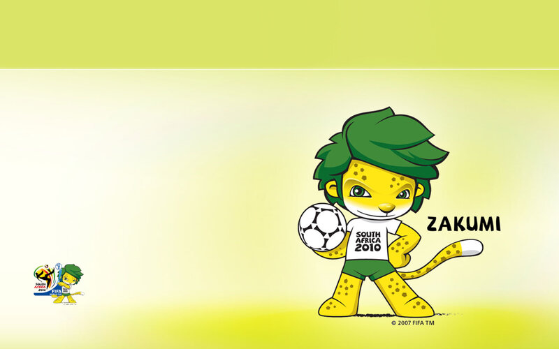Zakumi the Cheetah