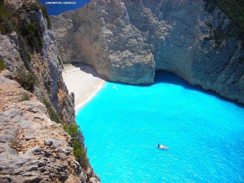 Zakynthos Greek Cove