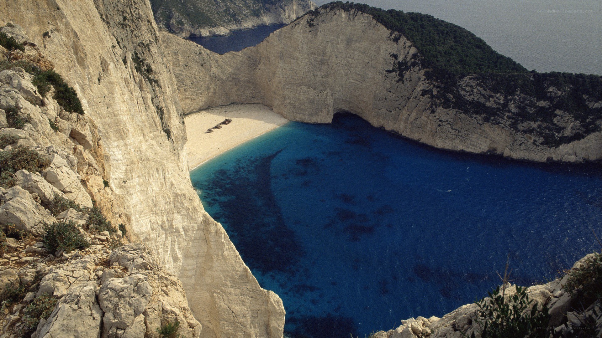Zakynthos island beach