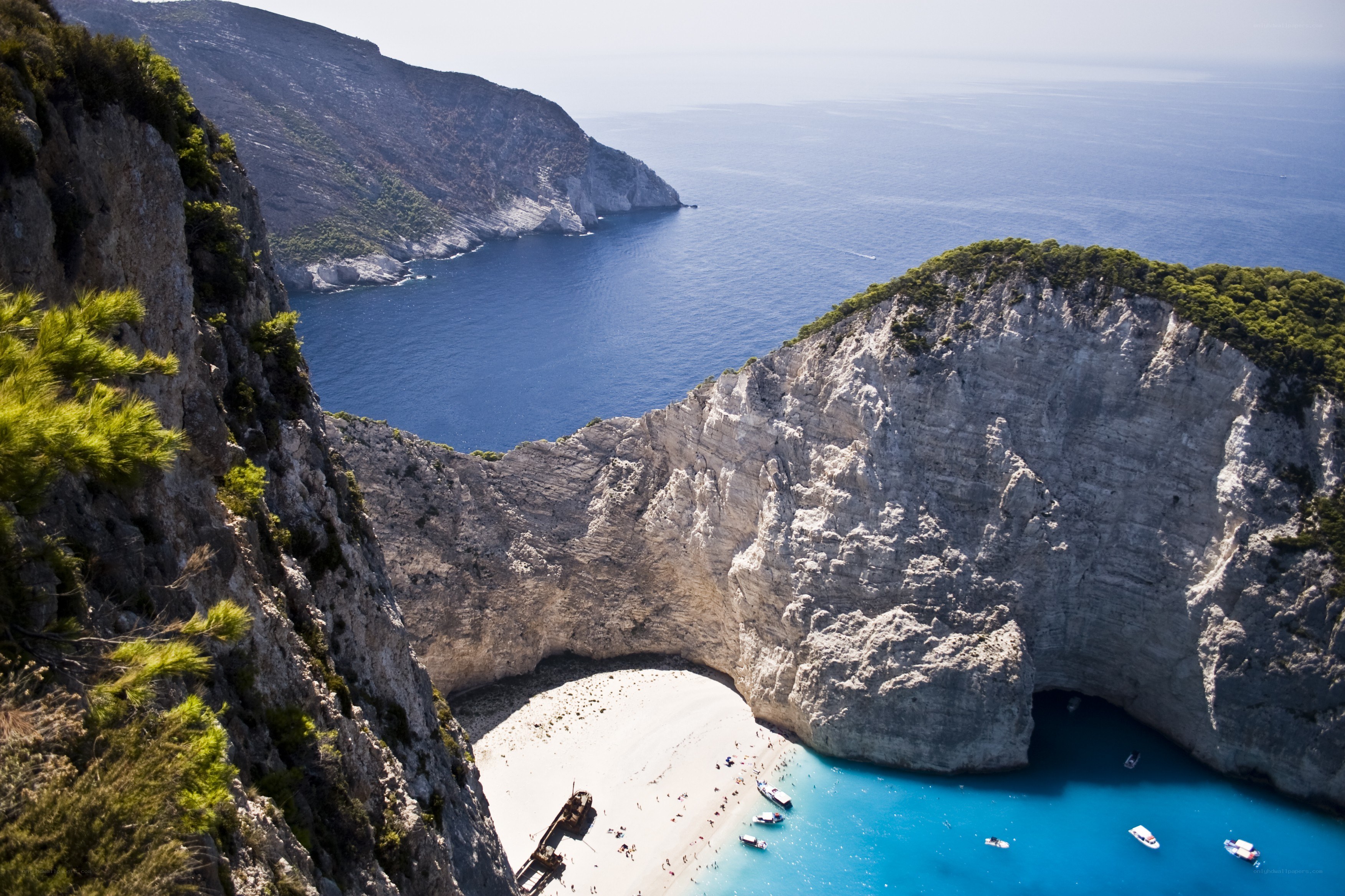 Zakynthos shipwreck beach